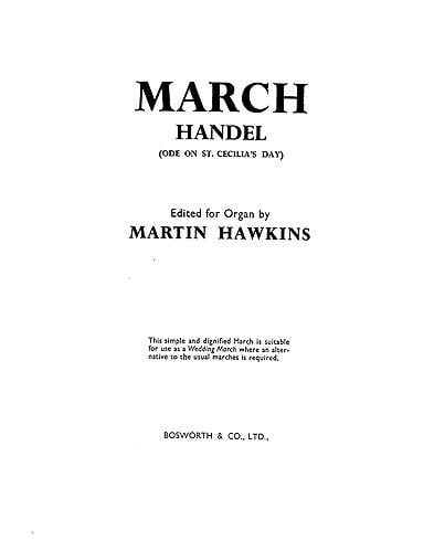 March For St Cecilia's Day
